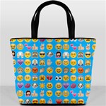 teal Emoji Bucket Bag