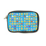 teal Emoji Coin Purse