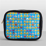 teal Emoji Mini Toiletries Bag (One Side)