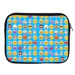 teal Emoji Apple iPad 2/3/4 Zipper Case