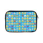 teal Emoji Apple iPad Mini Zipper Case