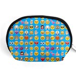 teal Emoji Accessory Pouch (Medium)