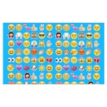 teal Emoji Samsung Note 4 Hardshell Back Case