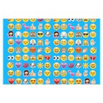 teal Emoji Samsung Galaxy Note 4 Case (Black)