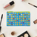 teal Emoji Cosmetic Bag (XS)