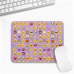 pastel purple Emoji  Small Mousepad