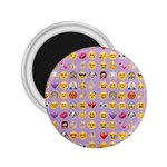 pastel purple Emoji  2.25  Magnet