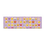 pastel purple Emoji  Sticker (Bumper)