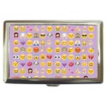 pastel purple Emoji  Cigarette Money Case