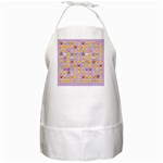 pastel purple Emoji  BBQ Apron