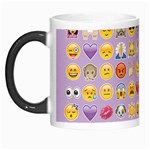 pastel purple Emoji  Morph Mug