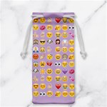 pastel purple Emoji  Jewelry Bag