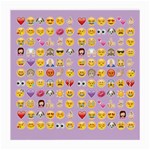 pastel purple Emoji  Medium Glasses Cloth