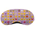 pastel purple Emoji  Sleeping Mask