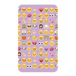 pastel purple Emoji  Memory Card Reader (Rectangular)