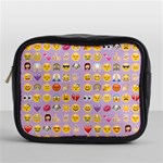 pastel purple Emoji  Mini Toiletries Bag (One Side)