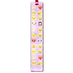 pastel purple Emoji  Large Book Mark