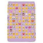 pastel purple Emoji  Removable Flap Cover (L)