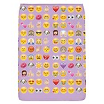 pastel purple Emoji  Removable Flap Cover (S)