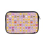 pastel purple Emoji  Apple iPad Mini Zipper Case