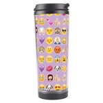 pastel purple Emoji  Travel Tumbler