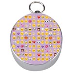 pastel purple Emoji  Silver Compass