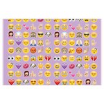 pastel purple Emoji  Samsung Galaxy Note 4 Case (Black)