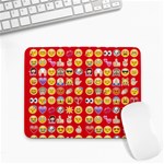 red Emoji  Small Mousepad