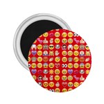 red Emoji  2.25  Magnet