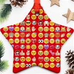 red Emoji  Ornament (Star)