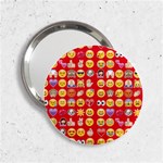 red Emoji  2.25  Handbag Mirror