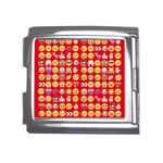 red Emoji  Mega Link Italian Charm (18mm)