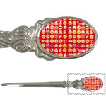 red Emoji  Letter Opener