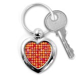 red Emoji  Key Chain (Heart)