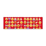 red Emoji  Sticker (Bumper)