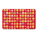 red Emoji  Magnet (Rectangular)