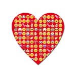 red Emoji  Magnet (Heart)