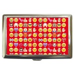 red Emoji  Cigarette Money Case