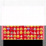 red Emoji  Jigsaw Puzzle (Rectangular)