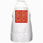 red Emoji  BBQ Apron