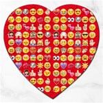 red Emoji  Jigsaw Puzzle (Heart)