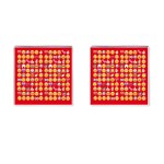 red Emoji  Cufflinks (Square)