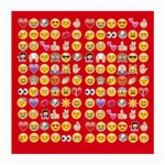 red Emoji  Medium Glasses Cloth