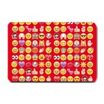 red Emoji  Small Doormat