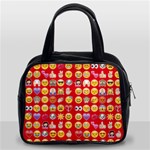 red Emoji  Classic Handbag (Two Sides)