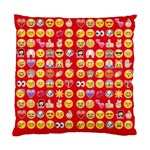 red Emoji  Standard Cushion Case (Two Sides)