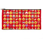 red Emoji  Pencil Case