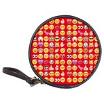 red Emoji  Classic 20-CD Wallet