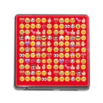 red Emoji  Memory Card Reader (Square)