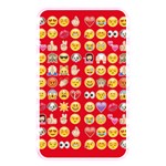 red Emoji  Memory Card Reader (Rectangular)